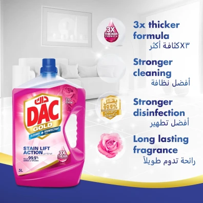 DAC GOLD 1L Rose