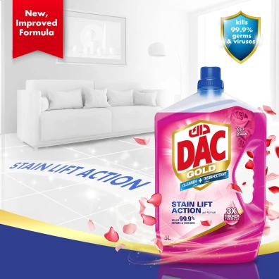 DAC GOLD 1L Rose