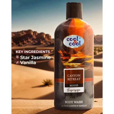 Cool & Cool Canyon Retreat Body Wash
