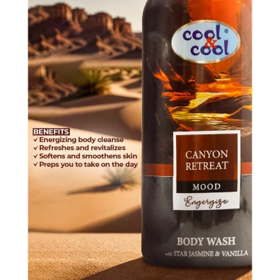 Cool & Cool Canyon Retreat Body Wash