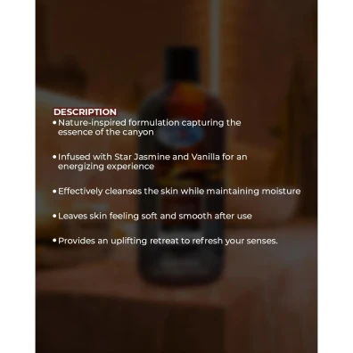 Cool & Cool Canyon Retreat Body Wash