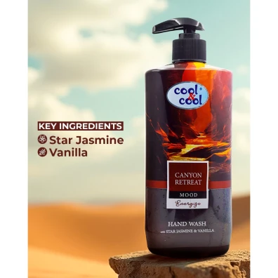 Cool & Cool Canyon Retreat Hand Wash