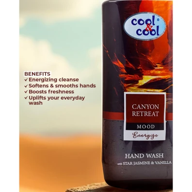 Cool & Cool Canyon Retreat Hand Wash
