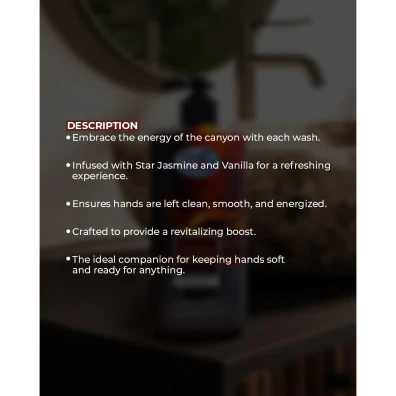 Cool & Cool Canyon Retreat Hand Wash