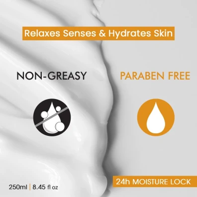 Cool & Cool Shea Butter Lotion