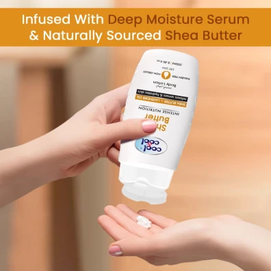 Cool & Cool Shea Butter Lotion