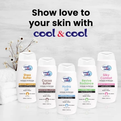 Cool & Cool Shea Butter Lotion
