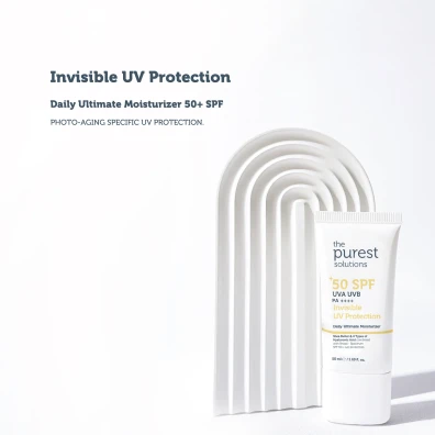 Invisible UV Protection Sunscreen