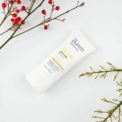 Invisible UV Protection Sunscreen