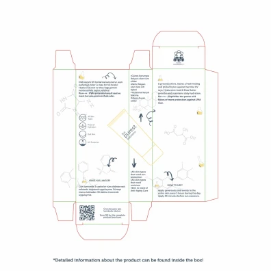 Invisible UV Protection Sunscreen