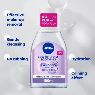 NIVEA Face Micellar Water