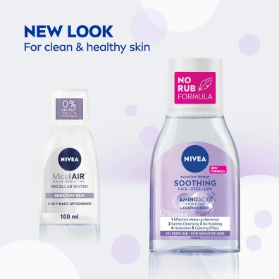 NIVEA Face Micellar Water