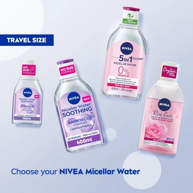NIVEA Face Micellar Water
