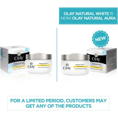 Olay Glowing Fairness Day Cream