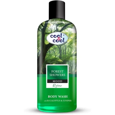 Cool & Cool Forest Showers Body Wash