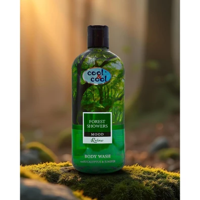 Cool & Cool Forest Showers Body Wash