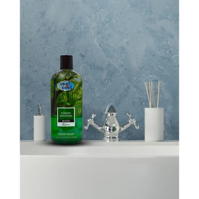 Cool & Cool Forest Showers Body Wash