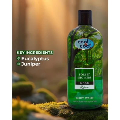 Cool & Cool Forest Showers Body Wash