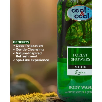Cool & Cool Forest Showers Body Wash