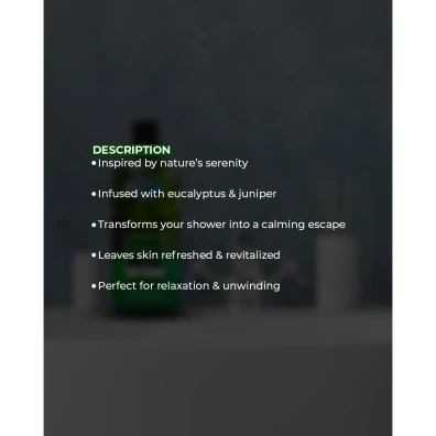 Cool & Cool Forest Showers Body Wash