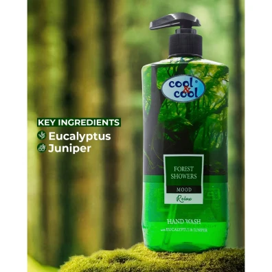 Cool & Cool Forest Showers Hand Wash