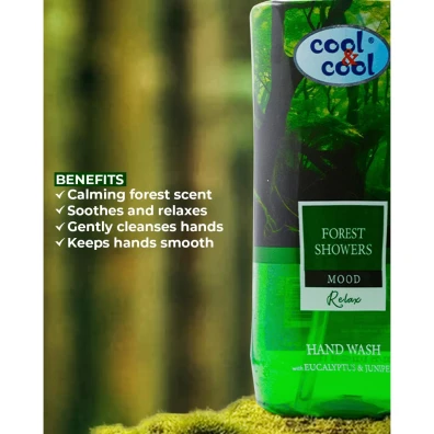 Cool & Cool Forest Showers Hand Wash