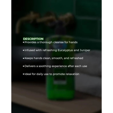 Cool & Cool Forest Showers Hand Wash