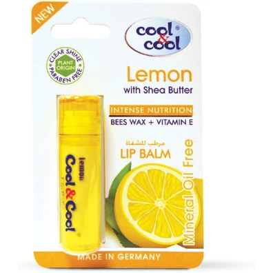 Cool & Cool Lemon Lip Balm