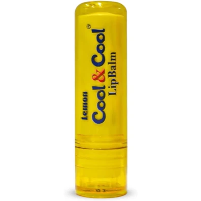 Cool & Cool Lemon Lip Balm