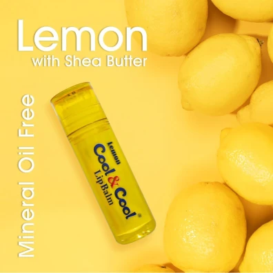 Cool & Cool Lemon Lip Balm