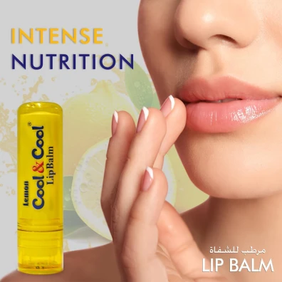 Cool & Cool Lemon Lip Balm