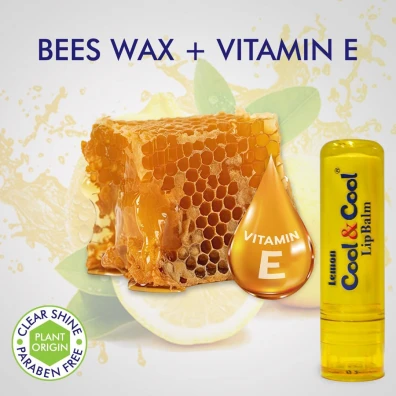 Cool & Cool Lemon Lip Balm