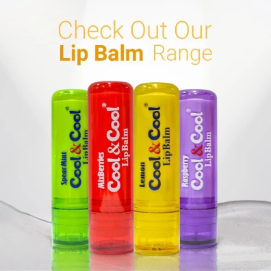 Cool & Cool Lemon Lip Balm