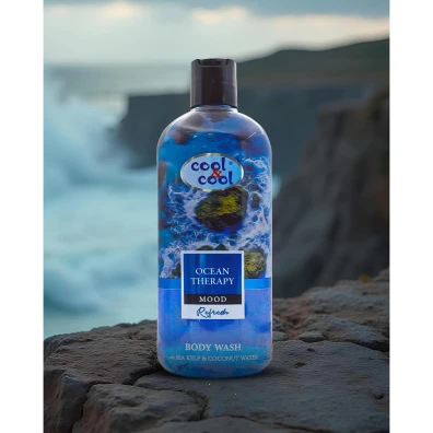 Cool & Cool Ocean Therapy Body Wash