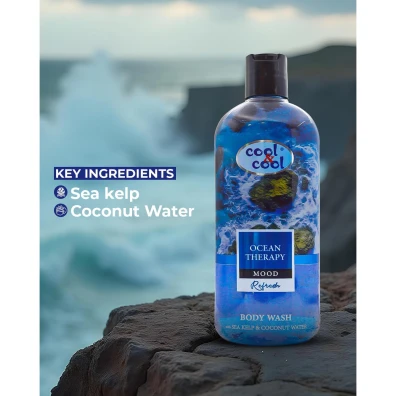 Cool & Cool Ocean Therapy Body Wash