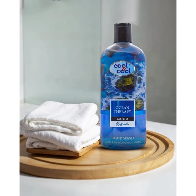 Cool & Cool Ocean Therapy Body Wash