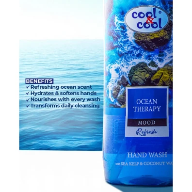 Cool & Cool Ocean Therapy Hand Wash