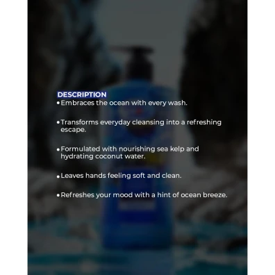 Cool & Cool Ocean Therapy Hand Wash