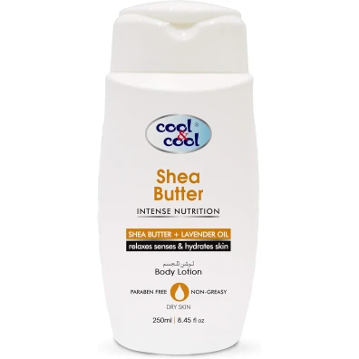 Cool & Cool Shea Butter Lotion