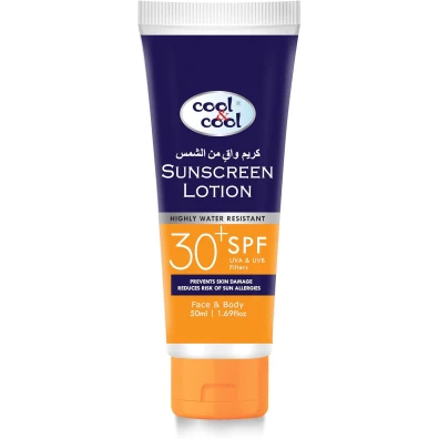 Cool & Cool Sunscreen Lotion SPF 30