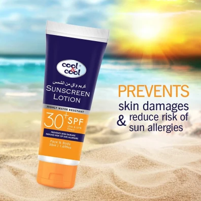 Cool & Cool Sunscreen Lotion SPF 30
