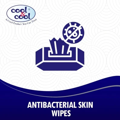 Cool & Cool Travelling Wipes