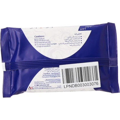 Cool & Cool Travelling Wipes