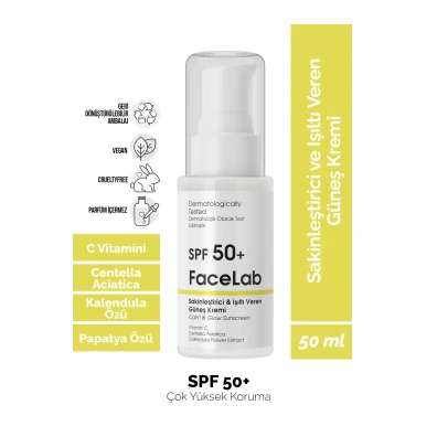 FaceLab Calming SPF 50+ Sunscreen