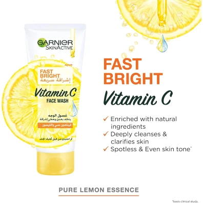 Garnier Skin Active Fast Bright Face Wash