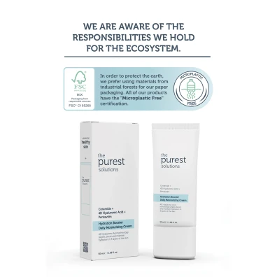 Hydration Booster Daily Moisturizing Cream