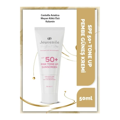 Jeuvenile Pink SPF 50+ Sunscreen