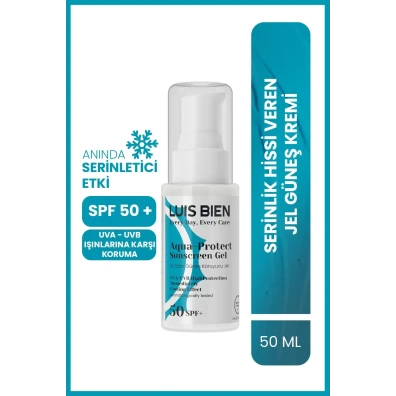 Luis Bien Aqua Sun Gel - SPF 50