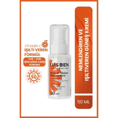 Luis Bien SPF 50 Sunscreen