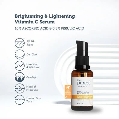 Brightening & Lightening Vitamin-C Serum